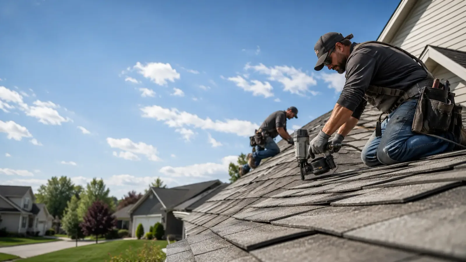 Storm Damage Roof Repair in Fall River Mills, CA near me